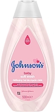 Детски гел за баня "Нежно почистване" Johnson’s® Baby Soft Wash Gel