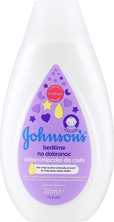 Мляко за тяло "Преди сън" - Johnson’s® Baby Bedtime