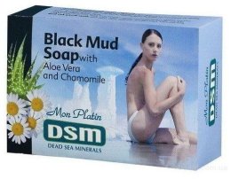 Натурален сапун за лице и тяло Mon Platin DSM Black Mud Soap