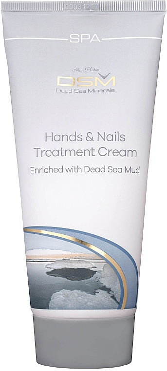 Регенериращ крем за ръце и нокти - Mon Platin DSM Hand & Nails Treatment Cream