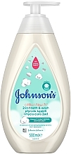 Детска гел пяна за баня Johnson’s® Baby CottonTouch Bath & Wash