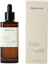 Изсветляващ серум за лице с витамин C Hyeja Vegan Yuja Vitamin C Brightening Serum