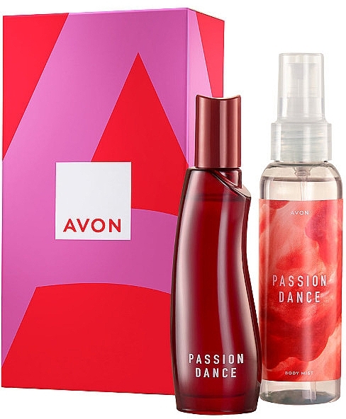 Avon Passion Dance - Комплект (edt/50ml + b/spray/100 ml)