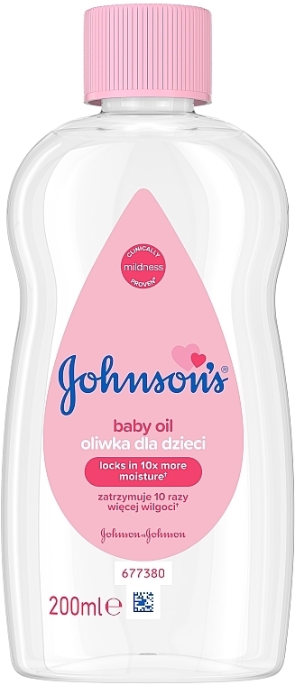 Масло за тяло - Johnson’s® Baby Pink