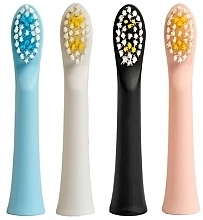 Têtes pour brosse à dents électrique pour enfants, multicolore Smiley Light Kids