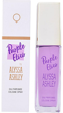 Alyssa Ashley Purple Elixir - Eau de Cologne