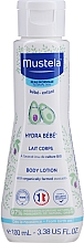 Lait à l'extrait d'avocat pour corps Mustela Hydra Bebe Body Lotion