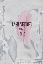 Lash Secret M2 Recourbe-cils en silicone, taille M2