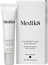 Baume à l'eau de concombre contour des yeux Medik8 Illuminating Eye Balm