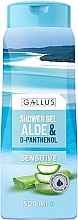 Duschgel Aloe und D-Panthenol Gallus Shower Gel Aloe & D-Panthenol