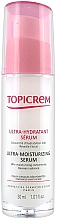 Sérum ultra-hydratant pour visage, peaux sensibles déshydratés Topicrem Ultra-Moisturizing Serum