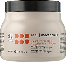 Masque à l'huile de macadamia pour cheveux RR Line Macadamia Star