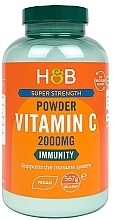 Complément alimentaire, Poudre de vitamine C pure Holland & Barrett Vitamin C Powder 2000mg