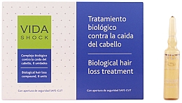 Traitement en ampoules anti-chute pour cheveux Luxana Vida Shock Ampoule Anticaida