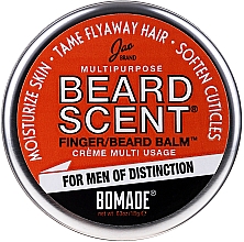 Baume à l'huile de noix de coco pour barbe Jao Brand Beard Scent Bomade Beard Balm