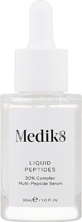 Sérum aux peptides liquides pour visage - Medik8 Liquid Peptides