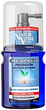 Spray à la caféine végétale pour cheveux Natur Vital Anticaida Prevencion Cuero Cabelludo Sensible Spray