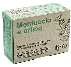 Savon bio, Ortie et Menthe Sapone Di Un Tempo Organic Soap Nettle Mint