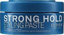 Pâte coiffante à tenue forte Eleven Australia Strong Hold Styling Paste