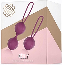 Boules stimulantes, violet Engily Ross Kelly Purple