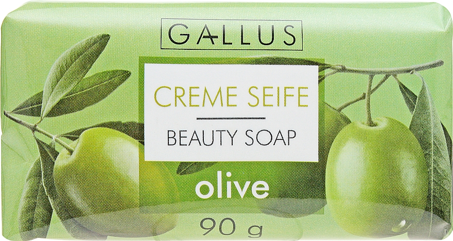 Kosmetische Olivenseife - Gallus Beauty Soap