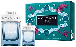 Bvlgari Man Glacial Essence Duftset (Eau de Parfum 100ml + Eau de Parfum 15ml)