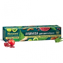 Ayurvedische Zahnpasta Himalaya Herbs Ayurveda Gum Care Toothpaste