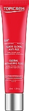 Fluide anti-âge pour visage Topicrem Global Anti-Aging Fluid