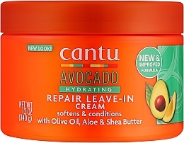 Haarspülung ohnen Auswaschen Cantu Avocado Hydrating Repair Leave-In