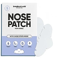 Breakout + Aid Nose Patch For Pores Nasenstreifen