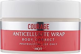 Enveloppement à l'huile d'orange pour corps Courage Hot Anticellulite Wrap Body Correct