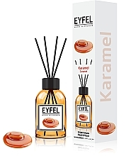 Karamell-Aroma-Diffuser mit Duftstäbchen Eyfel Perfume Reed Diffuser Caramel