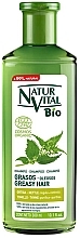 Shampooing pour cheveux gras Natur Vital Bio Ecocert Shampoo Cabelos Oleosos