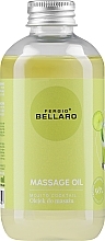 Huile de massage pour corps, Mojito Fergio Bellaro Massage Oil Mojito Coctail