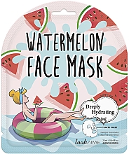 Masque tissu à l'extrait de pastèque pour visage Look At Me Watermelon Face Mask