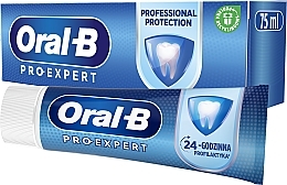 Zahnpasta Frische Minze Oral-B Pro-Expert Professional Protection Toothpaste Fresh Mint