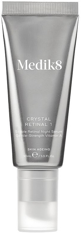 Crème-sérum de nuit au rétinal 0,01% - Medik8 Crystal Retinal 1