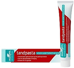 Prothesenpaste Ecosym Toothpaste for Dentures