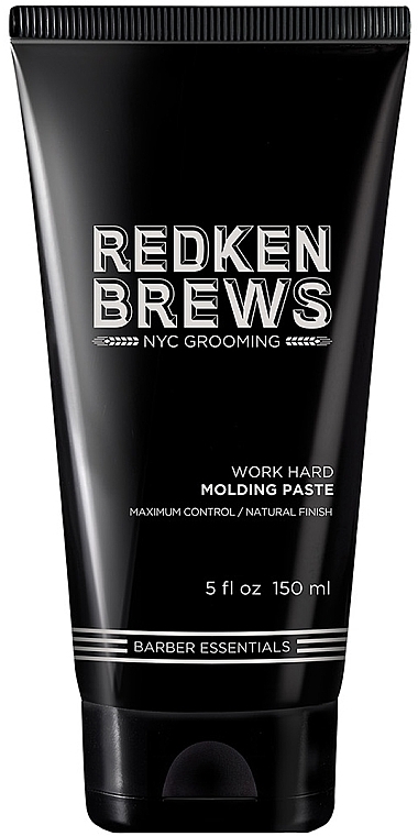 Pâte coiffante - Redken Brews Work Hard Molding Paste