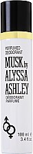 Alyssa Ashley Musk Parfümiertes Deospray