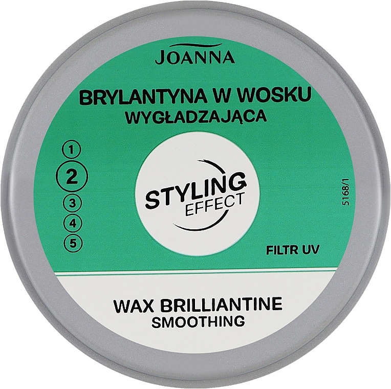 Cire brillante avec filtre UV pour cheveux - Joanna Styling Effect Wax Brilliantine