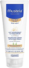 Lait au cold cream pour corps Mustela Bebe Nourishing Lotion with Cold Cream