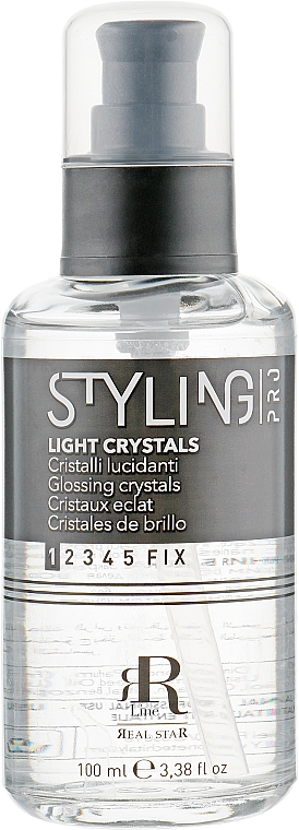 Cristaux liquides pour cheveux - RR LINE Styling Glossing Crystals