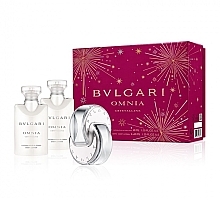 Bvlgari Omnia Crystalline Duftset (Eau de Toilette 40ml + Körperlotion 2x40ml) 