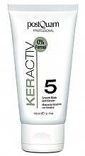 Masque à la kératine pour cheveux Postquam Keractiv Smooth Mask With Keratin