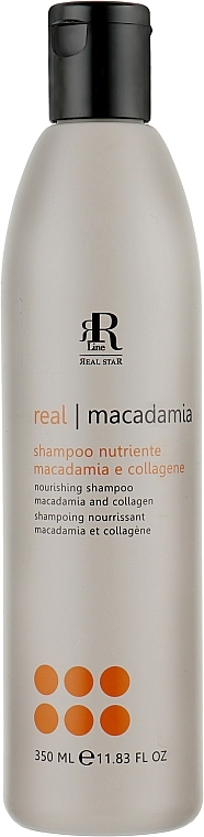 Shampooing à l'huile de macadamia et au collagène - RR Line Macadamia Star