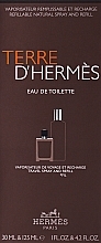 Hermes Terre d'Hermes Coffret (eau de toilette/30ml + eau de toilette/125ml)