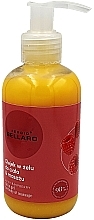 Huile en gel pour corps et massage, Juicy Raspberry Fergio Bellaro Oil Body And Massage