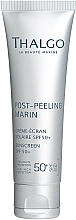 Sonnenschutz-Behandlung nach dem Peeling SPF 50+ Thalgo Post-Peeling Marin Sunscreen SPF50+