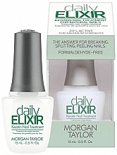 Stärkender Nagellack Morgan Taylor Daily Elixir Keratin Nail Treatment